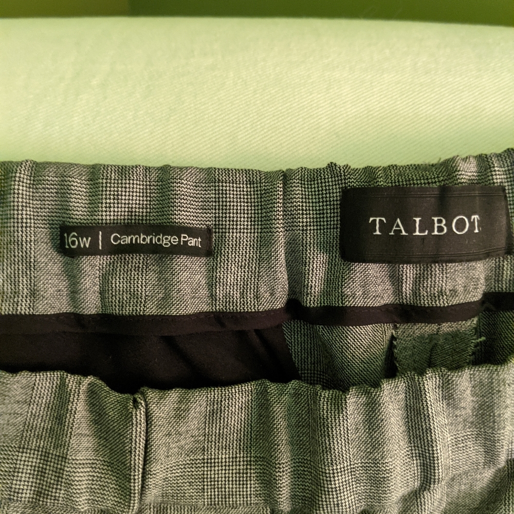 Talbot's Gray Slacks - Picture 2 of 3